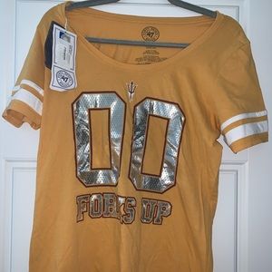 Arizona State Sun Devils Women's T-shirt BRAND NEW